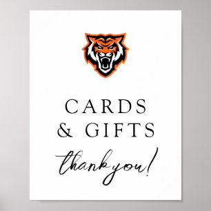 Idaho State University Bengals Spirit Design Poster