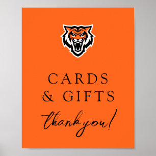 Idaho State University Bengals Spirit Design Poster