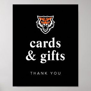 Idaho State University Bengals Spirit Design Poster