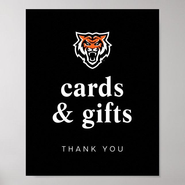 Idaho State University Bengals Spirit Design Poster (Front)