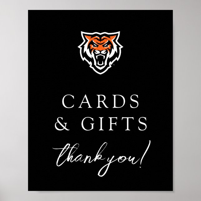 Idaho State University Bengals Spirit Design Poster (Front)