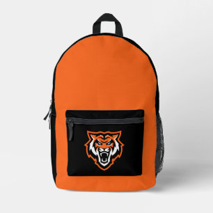 Idaho State University Bengals Spirit Design Printed Backpack