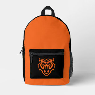 Idaho State University Bengals Spirit Design Printed Backpack