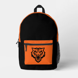 Idaho State University Bengals Spirit Design Printed Backpack