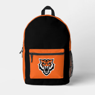 Idaho State University Bengals Spirit Design Printed Backpack