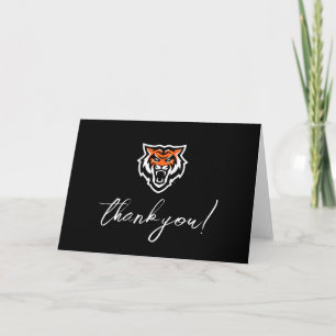 Idaho State University Bengals Spirit Design Thank You Card