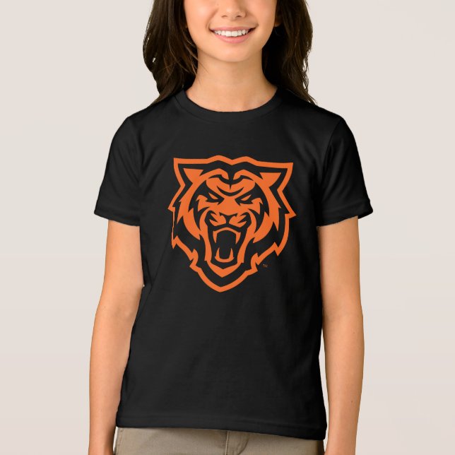 Idaho State University Bengals Spirit Design Tri-Blend Shirt (Front)