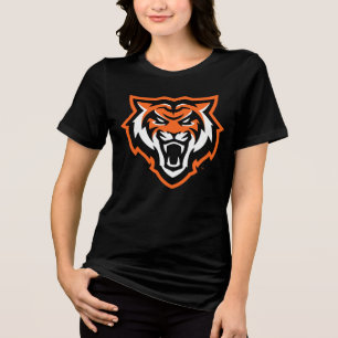 Idaho State University Bengals Spirit Design Tri-Blend Shirt