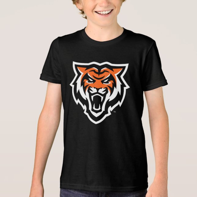 Idaho State University Bengals Spirit Design Tri-Blend Shirt (Front)
