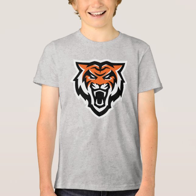 Idaho State University Bengals Spirit Design Tri-Blend Shirt (Front)