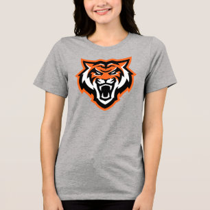 Idaho State University Bengals Spirit Design Tri-Blend Shirt