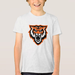 Idaho State University Bengals Spirit Design Tri-Blend Shirt