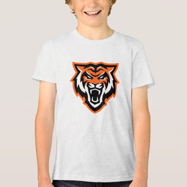 Idaho State University Bengals Spirit Design Tri-Blend Shirt (Front)