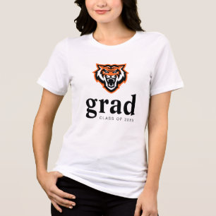 Idaho State University Bengals Spirit Design Tri-Blend Shirt