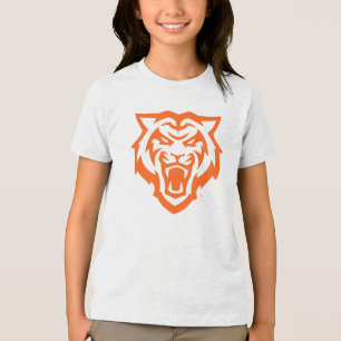 Idaho State University Bengals Spirit Design Tri-Blend Shirt