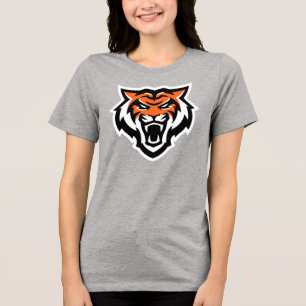 Idaho State University Bengals Spirit Design Tri-Blend Shirt
