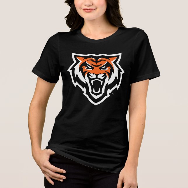 Idaho State University Bengals Spirit Design Tri-Blend Shirt (Front)