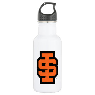 Idaho State University Bold Bengals Logo 532 Ml Water Bottle