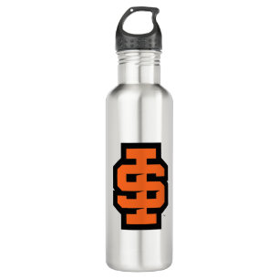 Idaho State University Bold Bengals Logo 710 Ml Water Bottle