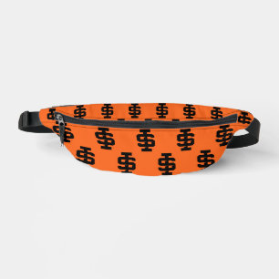 Idaho State University Bold Bengals Logo Bum Bags