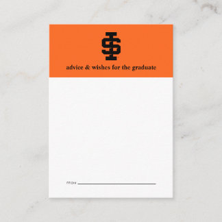 Idaho State University Bold Bengals Logo Card