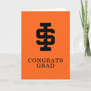 Idaho State University Bold Bengals Logo Card