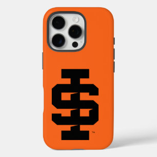 Idaho State University Bold Bengals Logo iPhone 16 Pro Case