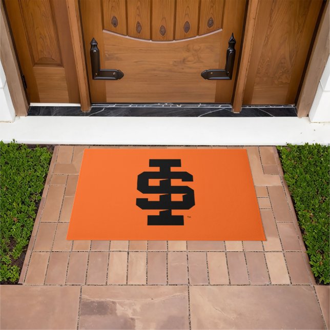 Idaho State University Bold Bengals Logo Doormat (Outdoor)