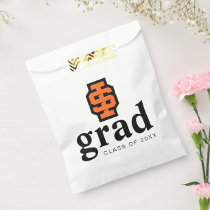 Idaho State University Bold Bengals Logo Favour Bags