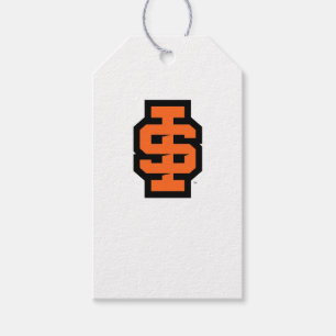 Idaho State University Bold Bengals Logo Gift Tags