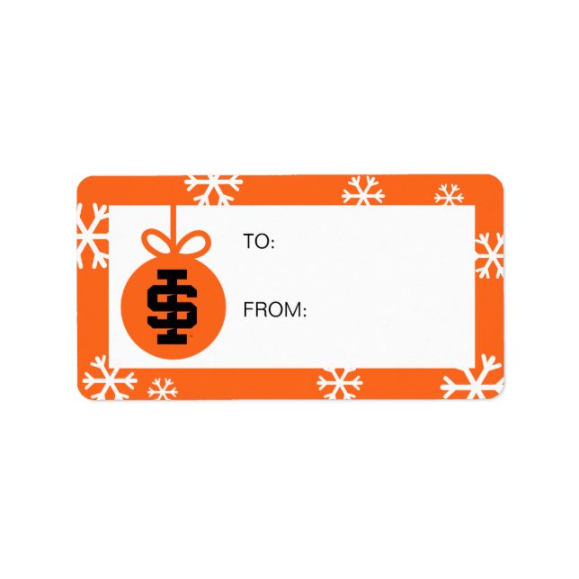 Idaho State University Bold Bengals Logo Label (Front)