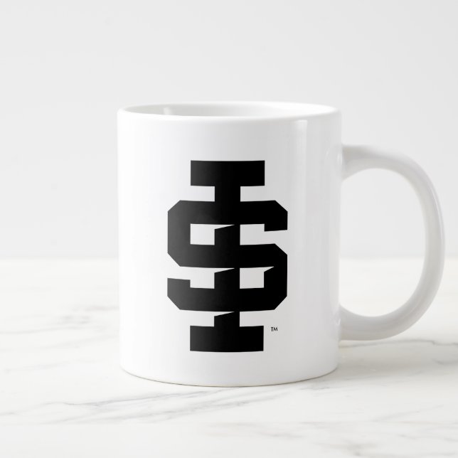 Idaho State University Bold Bengals Logo Large Coffee Mug (Right)