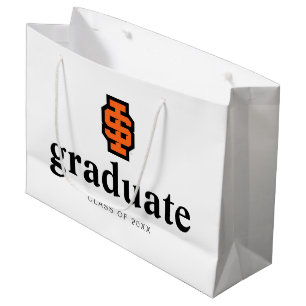 Idaho State University Bold Bengals Logo Large Gift Bag