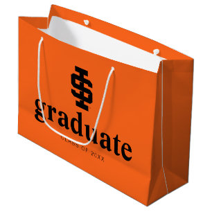Idaho State University Bold Bengals Logo Large Gift Bag