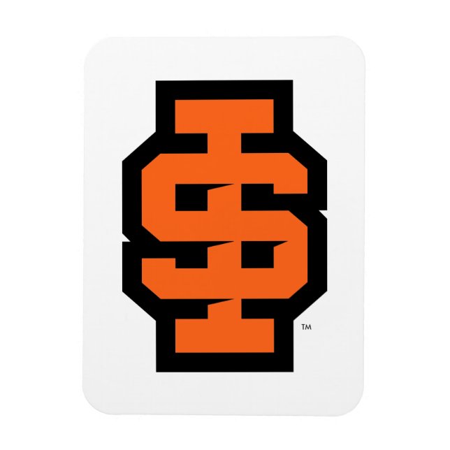 Idaho State University Bold Bengals Logo Magnet (Vertical)