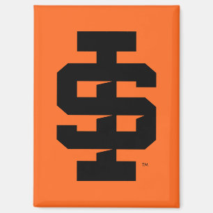 Idaho State University Bold Bengals Logo Magnet