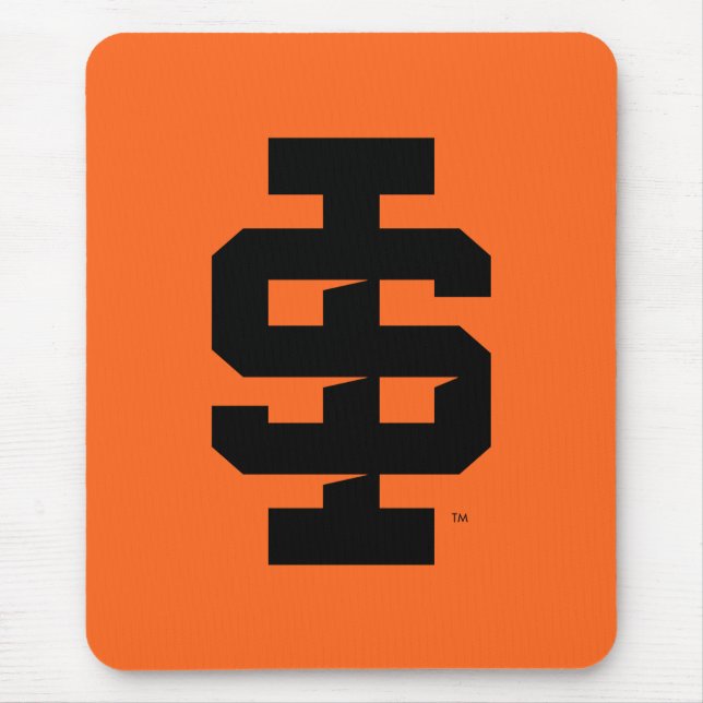 Idaho State University Bold Bengals Logo Mouse Pad (Front)