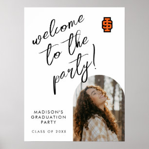 Idaho State University Bold Bengals Logo Poster