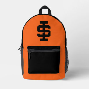 Idaho State University Bold Bengals Logo Printed Backpack
