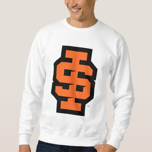 Idaho State University Bold Bengals Logo Sweatshirt (Front)