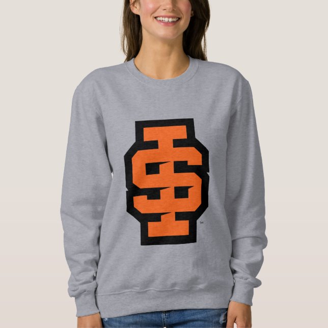 Idaho State University Bold Bengals Logo Sweatshirt (Front)