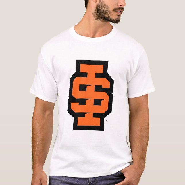Idaho State University Bold Bengals Logo T-Shirt (Front)