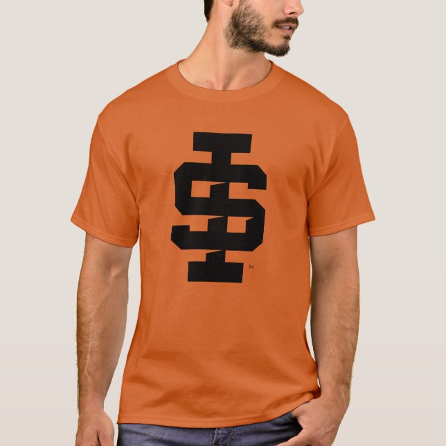 Idaho State University Bold Bengals Logo T-Shirt (Front)
