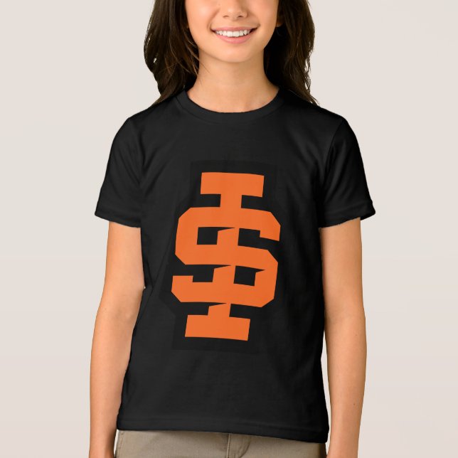 Idaho State University Bold Bengals Logo Tri-Blend Shirt (Front)