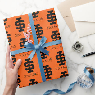 Idaho State University Bold Bengals Logo Wrapping Paper