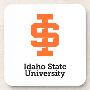 Idaho State University Official Logo Design Coaster