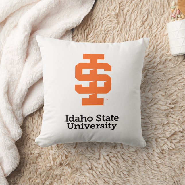 Idaho State University Official Logo Design Cushion (Blanket)