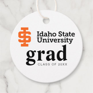 Idaho State University Official Logo Design Favour Tags