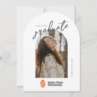 Idaho State University Official Logo Design Invitation