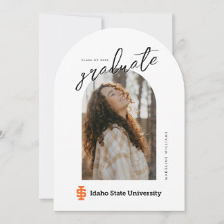 Idaho State University Official Logo Design Invitation